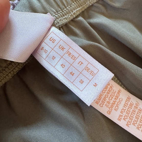 NWT! Savage X Fenty‎ Lounge Pants M Gray Lace Trim Wide Leg Elastic Waist Soft - Picture 5 of 14